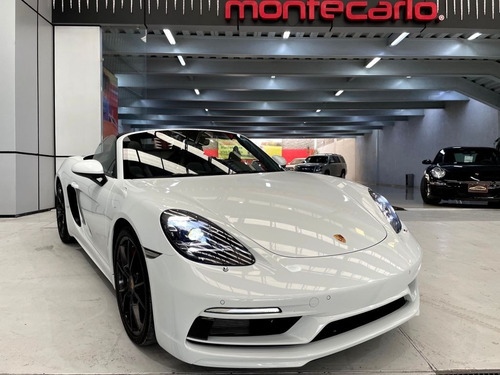 Imagen 1 de 7 de Porsche Boxster 2017 Blanco