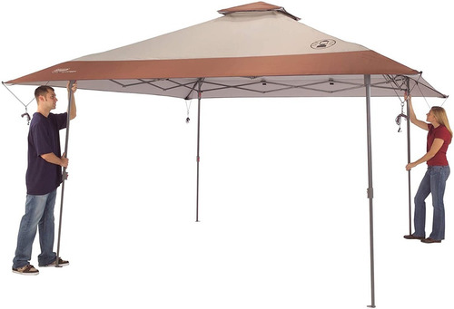 Imagen 3 de 6 de Toldo Instantaneo Coleman Para Jardín 4 Mts X 4 Mts