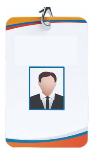 Credencial Pvc Impresión Directa 35pz A Color Gratis Reverso