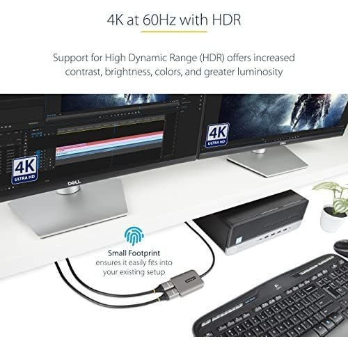 Startech.com Concentrador Dp A Hdmi Mst Dual - Dual Hdmi 4k