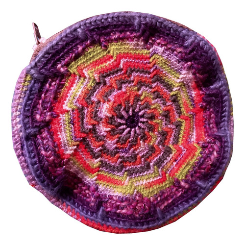 Monedero Tejido En Crochet