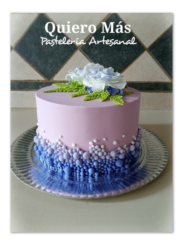 Imagen 2 de 10 de Torta De Cumpleaños Decorada 1/2 Kilo - 6 Porciones