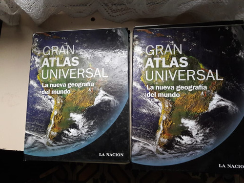 Gran Atlas Universal. La Nueva Geografía Del Mundo La Nación