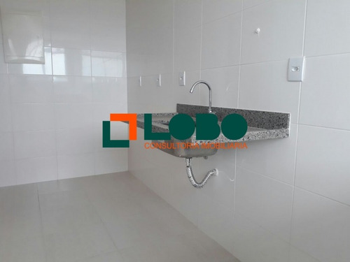 Imagem 8 de 14 de Apartamento De Frente Nascente, Área De Lazer. - 123