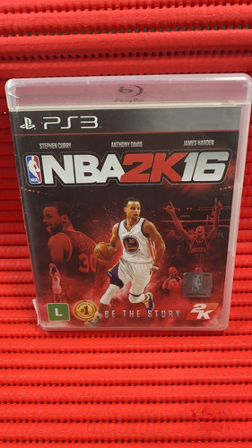 Nba 2k16 Ps3 Midia Fisica 