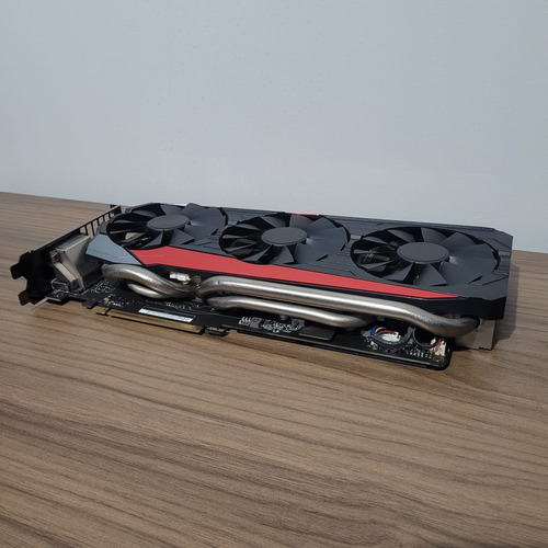 Placa De Vídeo Nvidia Asus Strix Gtx 980ti 6gb Gddr5 384 Bit (Usado)