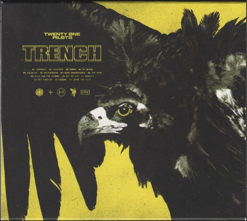 Cd Twenty One Pilots - Trench Nuevo Y Sellado Obivinilos