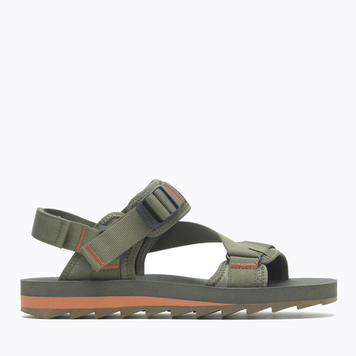 Sandalia Hombre Alpine Strap Verde Merrell