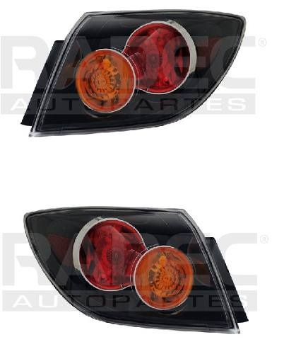 Par Juego Calaveras Exteriores Mazda 3 2006 -2009 5 Ptas Rxc