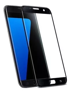Mica Cristal Templado Cubre 100% Galaxy S7 Edge 9h