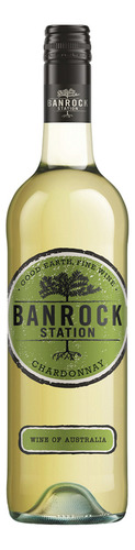 Pack De 4 Vino Blanco Banrock Station Chardonnay 750 Ml
