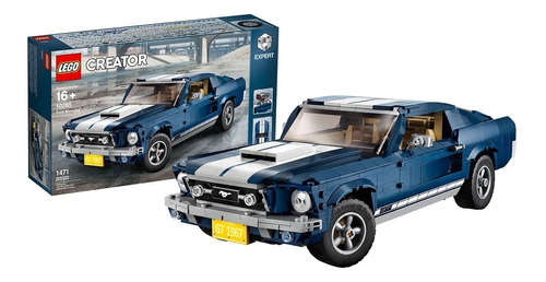 Lego Creator Expert Ford Mustang Edicion Limit Traido De Ny