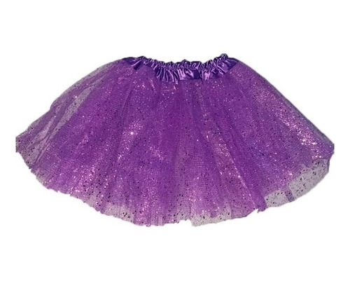 Tutu Adultos Gitter 30 Cm De Largo