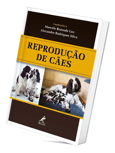 Livro Reprodução De Cães 1ª Edição