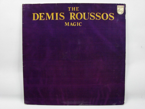 Vinilo Demis Roussos The Demis Roussos Magic Alemania 1977