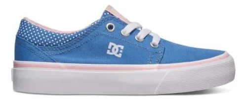 Tenis dc cheap trase tx rosa