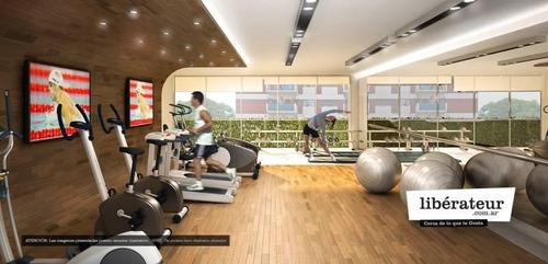 Imagen 4 de 7 de Belgrano - Liberateur - Monoambiente En Venta - Libertador Y Sucre