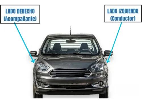Espejo Derecho Chevrolet Onix/prisma Con Control 13/16