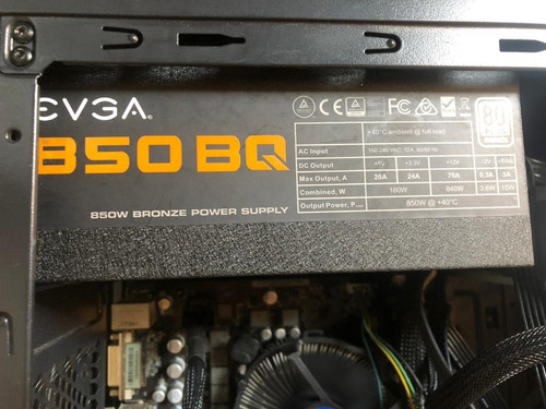 Desktop Pc Gamer I3 7a Ger 16gb Ram Rx580 8gb Ssd 240 + 500g