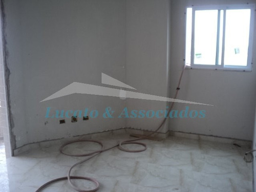 Imagem 4 de 11 de Apartamento Para Venda Na Vila Caiçara Em Praia Grande Sp, 02 Dormitórios Sendo 01 Suite, Sala 02 Ambientes, Terraço Gourmet, Banheiro Social, Cozinha - Ap02292 - 69310677
