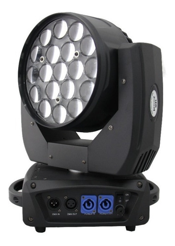 04 Moving Bee Eyes Wash Auracom Zoom 19x15w Rgbw (no Case)