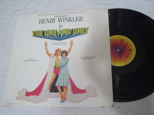 Vinil Lp - Henry Winkler Is The One And Only - Kacey Cisyk