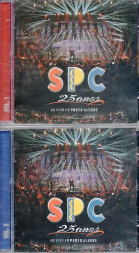 Dvd SPC 25 anos ao vivo em Porto Alegre - Só Pra Contrariar