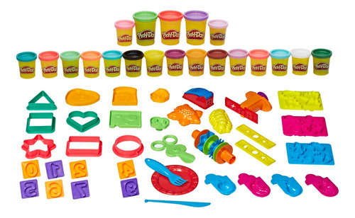 Play-doh Crea Y Lleva Color Varios