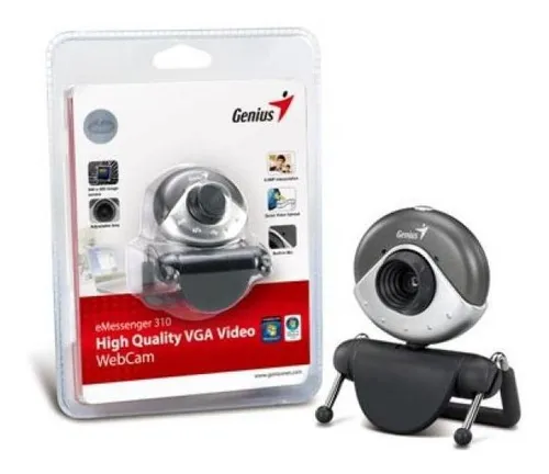 Webcam Genius slim 310 Nueva MercadoLibre