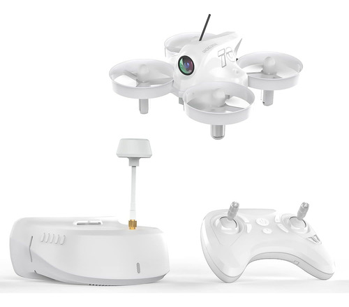 Kit Drone Fpv Apex Vr70 Con Gafas Para Vista En 1ª Persona
