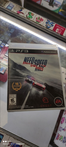 Need For Speed Rivals Ps3 Usado