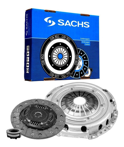 Kit Embrague Sachs P/ Vw Saveiro Trend Crossfox 1.6 8v