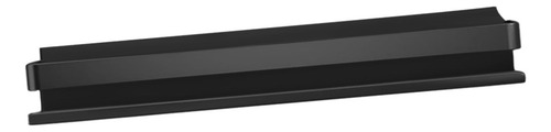 Estantes Flotantes Organizador De Ducha Soporte Negro 50cm