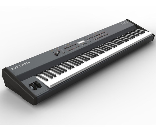 Piano Electrico Kurzweil Sp4-8 Teclado 88 Teclas Lcd Usb Mid