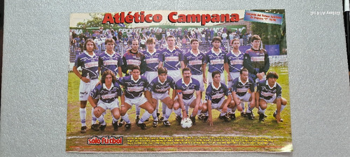 Póster Atlético Campana Año 1995