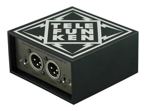 Caja Directa Tda-2 Active Telefunken