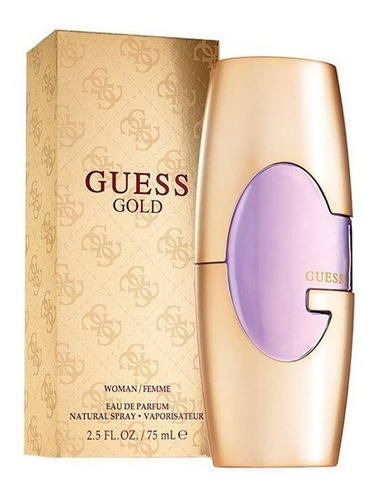 Guess Gold Edp 75 ml Para Mujer - Ap