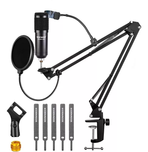 Brazo ajustable Neewer para micrófono - Un soporte para una mejor voz