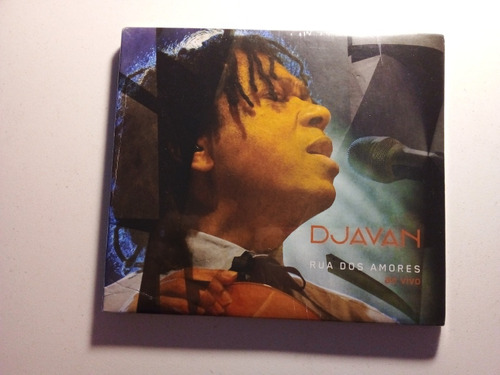 Djavan - Rua Dos Amores Ao Vivo Cd