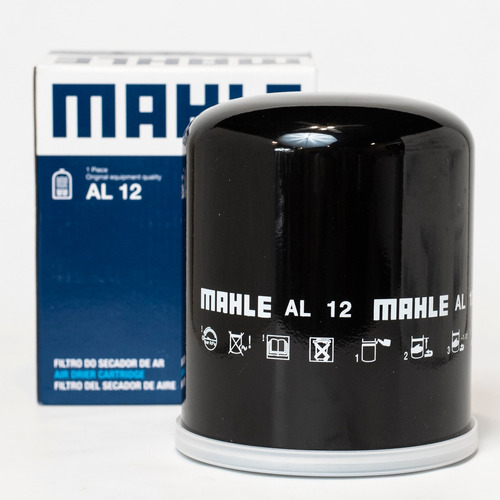 Filtro Secador De Aire Mahle Al-12 - Linea Pesada