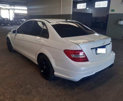 Imagem 4 de 15 de Mercedes Benz C180 2012 1.8 16v Automático Completo