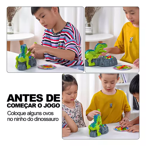 Dino Ataca: jogo divertido