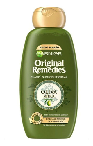 Original Remedies Shampoo Oliva Mitica 300 Ml