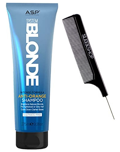 Affinage Asp System Blonde Intense Formula Antinaranja Sha