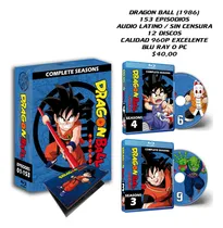 Comprar Dragon Ball \u002F Dragon Ball Z Anime Completo Hd 1080p Latino