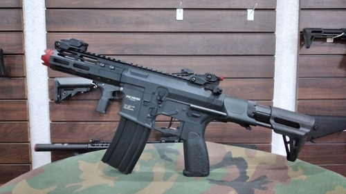 Imagem 1 de 7 de Airsoft Rifle Neptune Pdw 5.5 Pronta Entrega!
