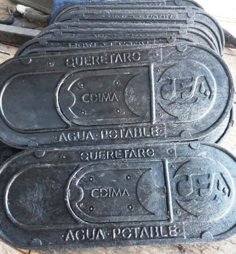 Imagen 1 de 5 de Tapa Plástica En Pp Hidrotoma Del Medidor De Agua