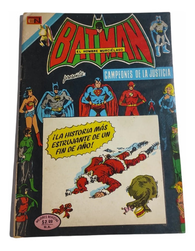 Batman Cómic #770 Serie Águila 1975