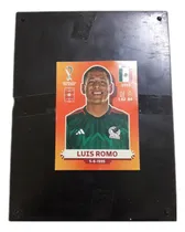 Comprar Figurita Mundial Fifa Qatar Luis Romo Mexico