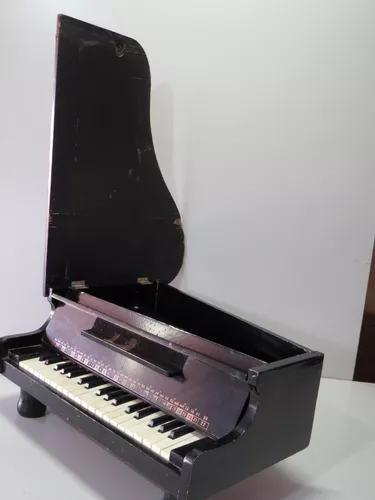 Piano De Brinquedo Antigo Hering - R$ 500,00 em Mercado Livre
